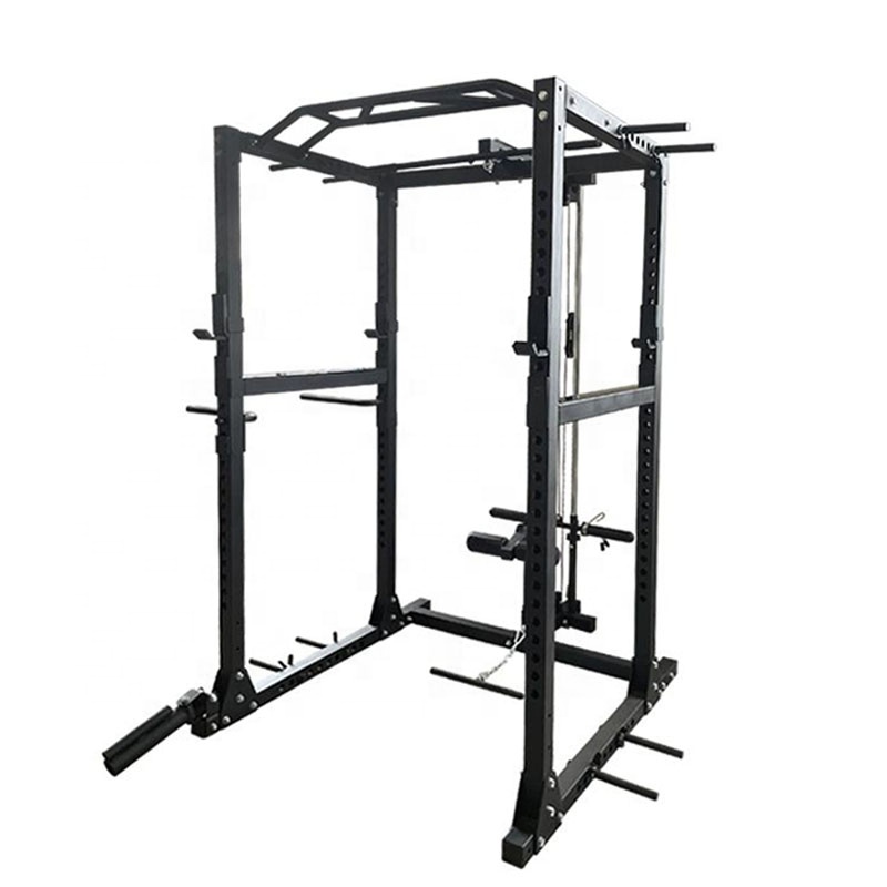 قفص تمارين تجاري متعدد الوظائف - مراجعة Lat Pulldown Cable وسعره