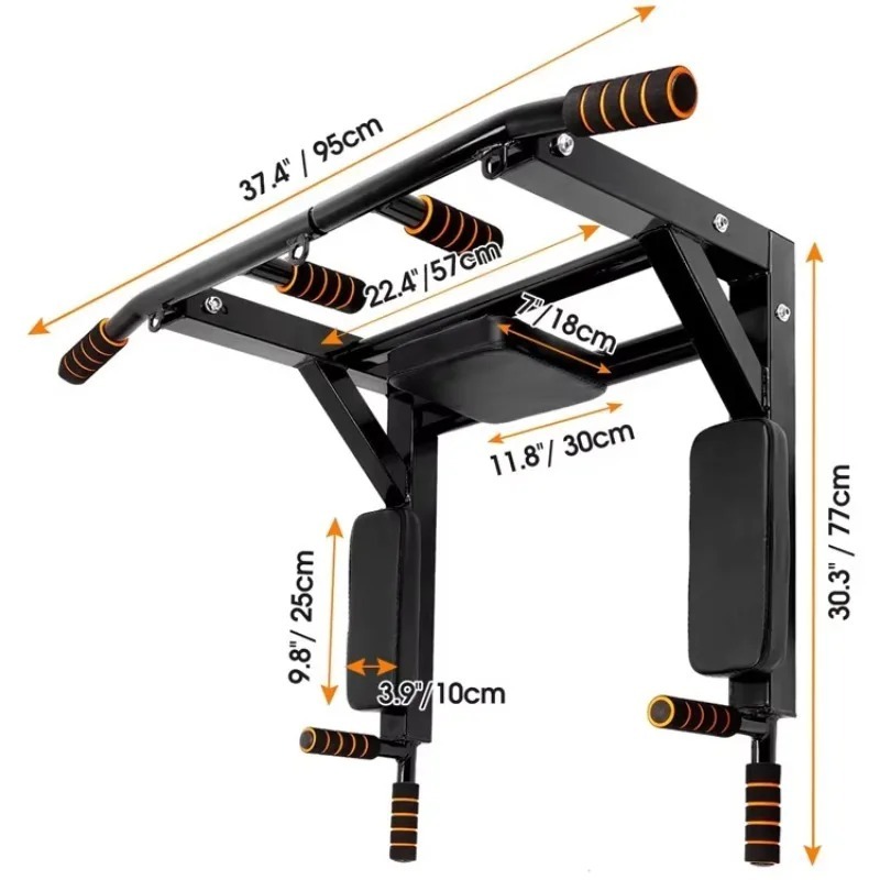 عارضة سحب (بار) مثبتة على الحا - مراجعة Home Gym Multi وسعره
