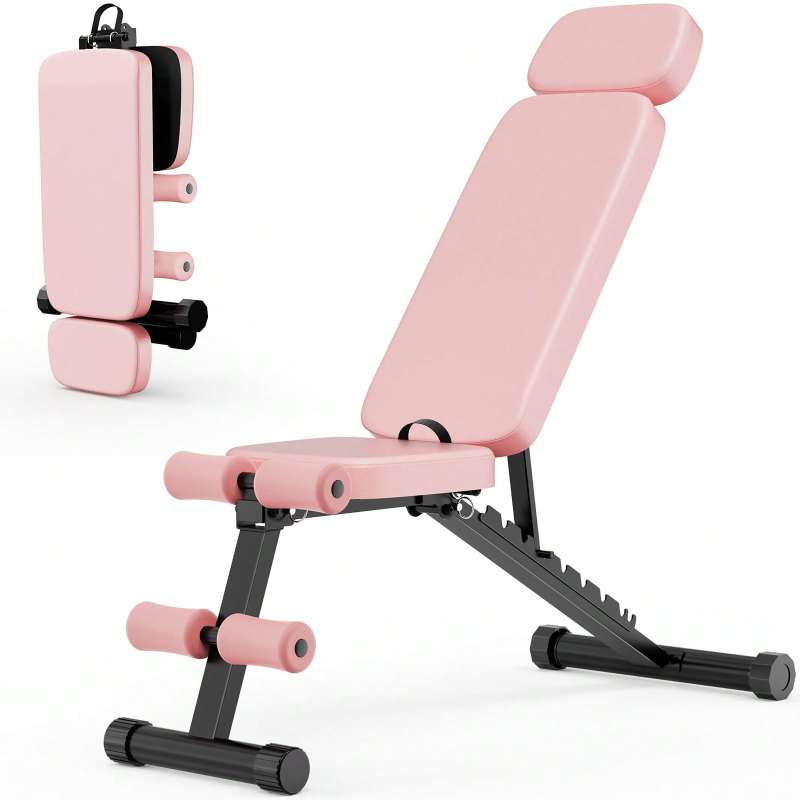 مقعد تمارين قابل للتعديل بـ 9  - مراجعة Home Gym Foldable وسعره