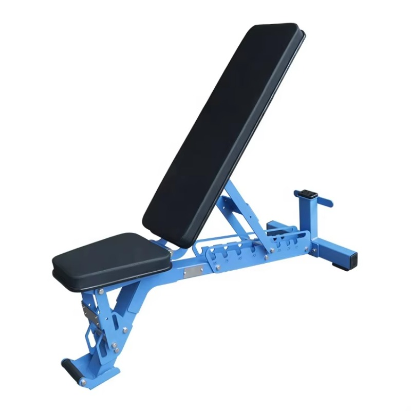 مقاعد دمبل مسطحة تجارية قابلة  - مراجعة Home Gym Foldable وسعره