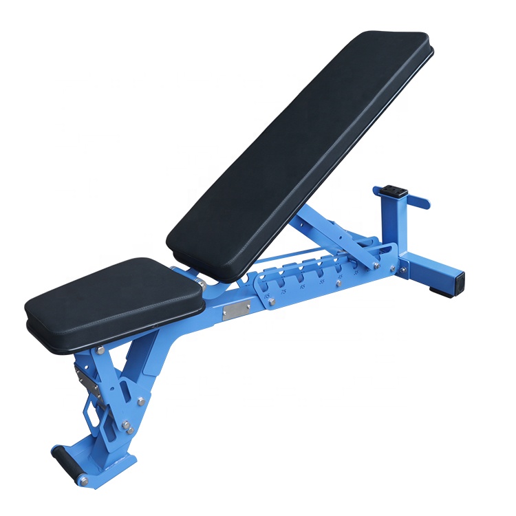 مقاعد دمبل مسطحة تجارية قابلة  - مراجعة Home Gym Foldable وسعره