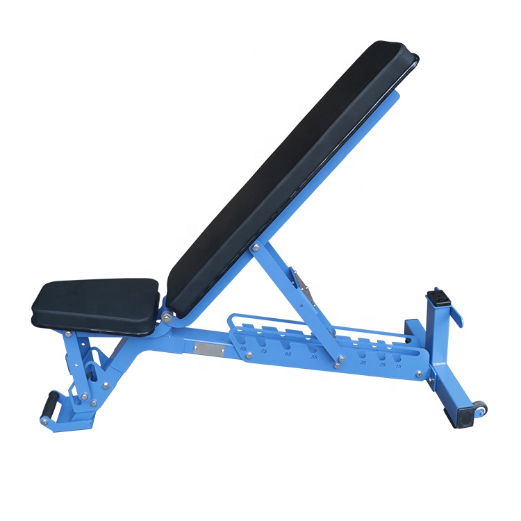 مقاعد دمبل مسطحة تجارية قابلة  - مراجعة Home Gym Foldable وسعره